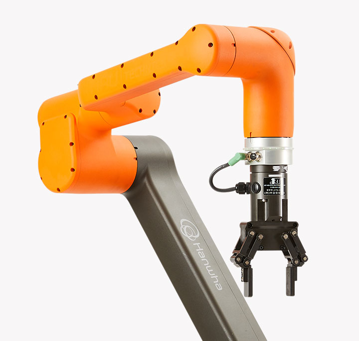 Hanwha collaborative sale robot